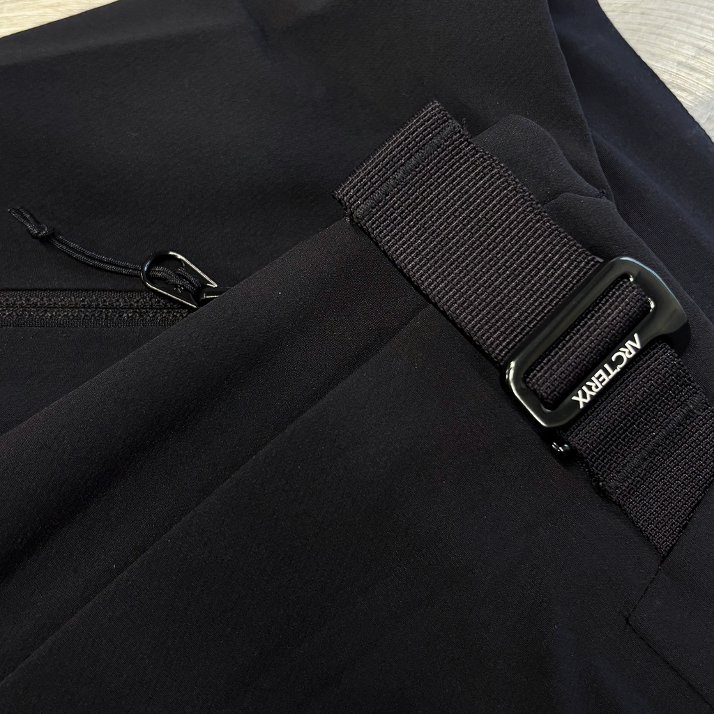 Gamma AR Pant Black