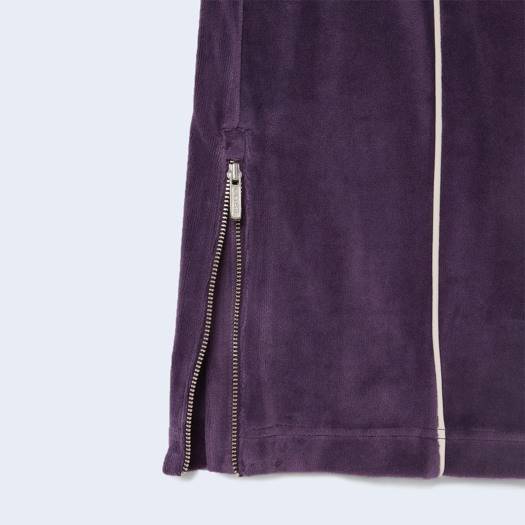 Sweatpants Smooth Velvet Purple