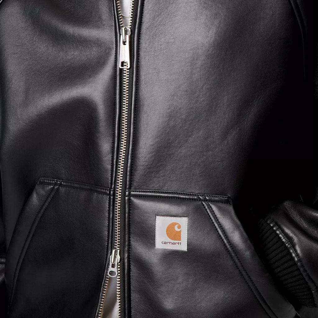 Shepton Jacket Black / Natural