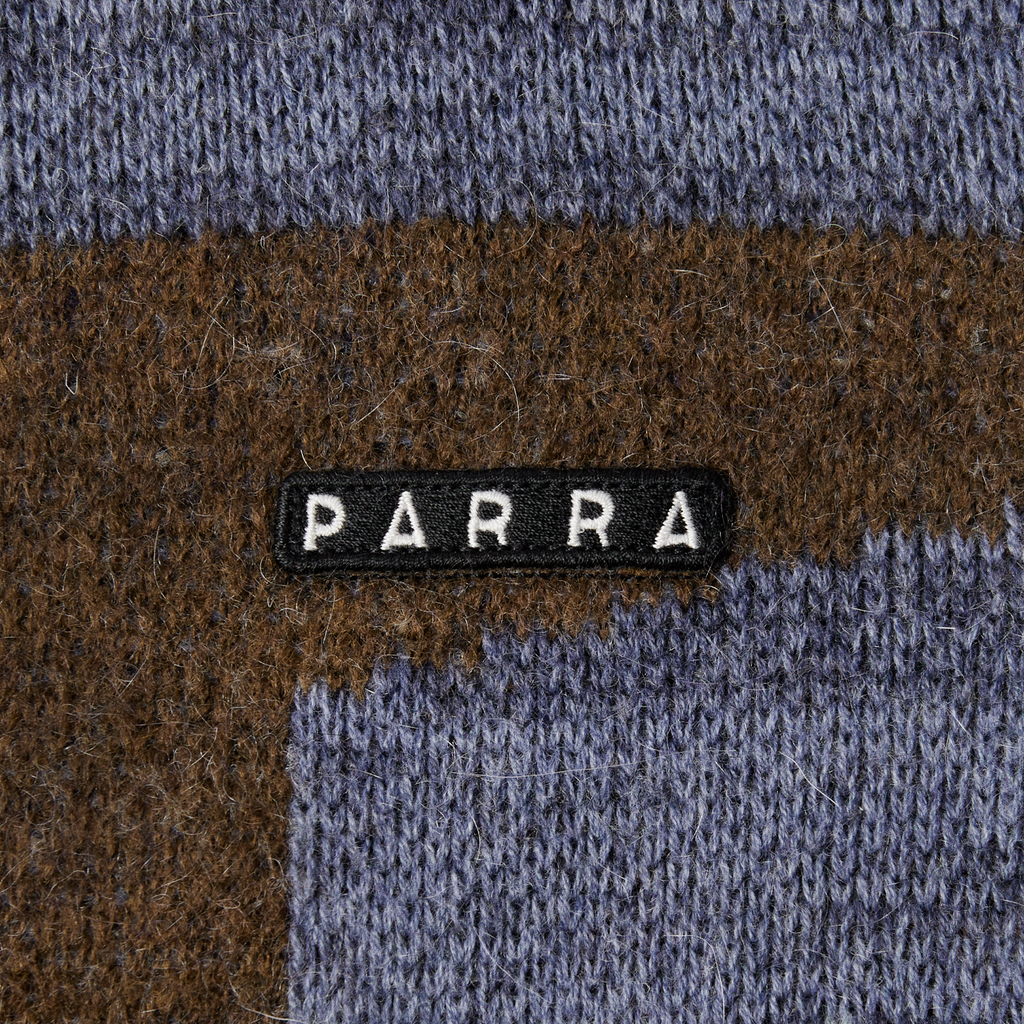 Detached Knitting Pullover Blue