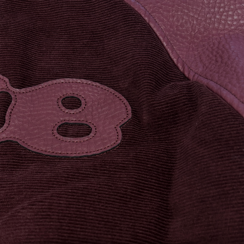 Varsity Jacket Bordeaux
