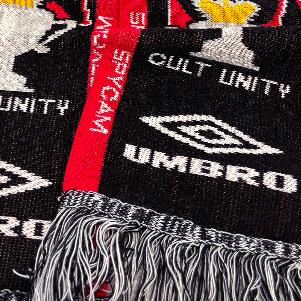 Cult Unity Scarf Black / Red