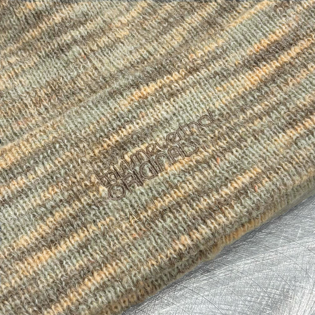 Static Knit Beanie Beige