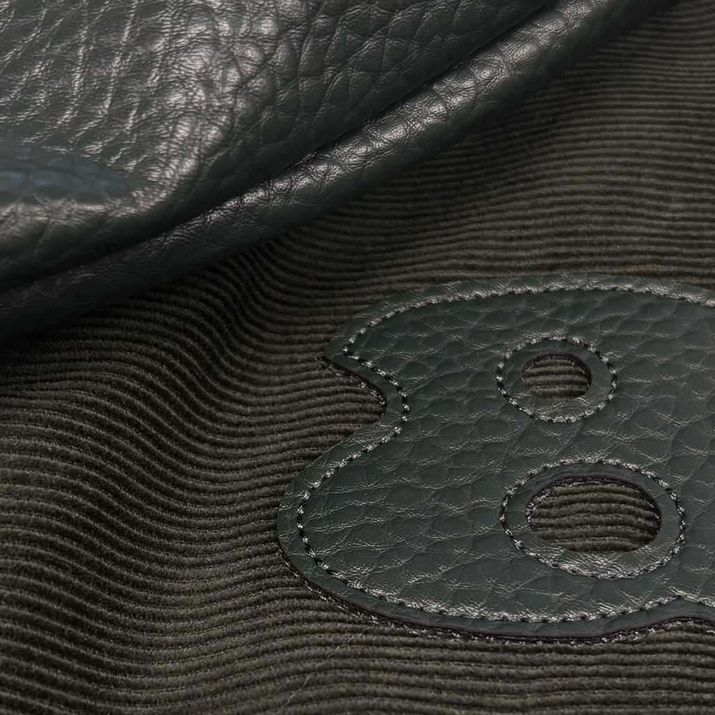 Varsity Jacket Green