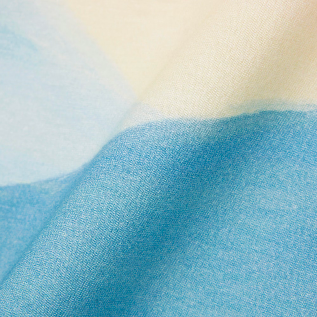 Printed Jersey T-shirt Green / Yellow / Green / White / Blue