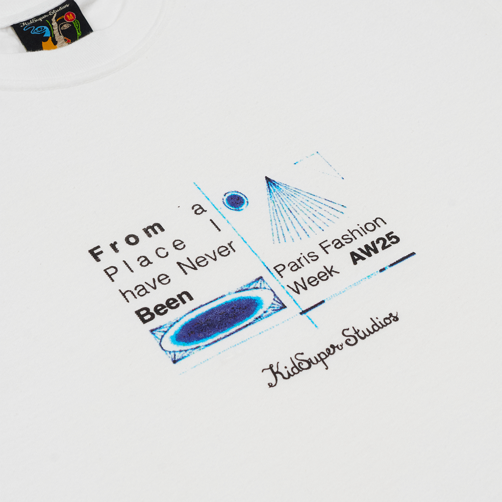 From A Place Ive Never Been Wind Tee White