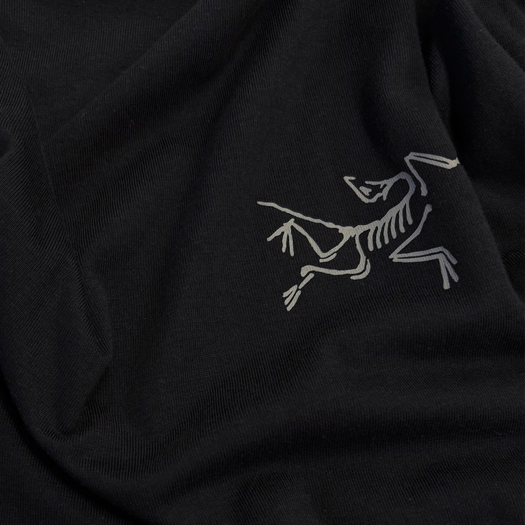 Kragg SL Cotton SS M Black