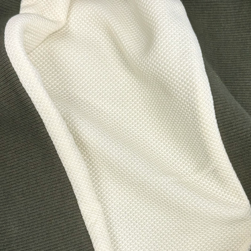 Detroit Sweatshirt Olive Stone Washed