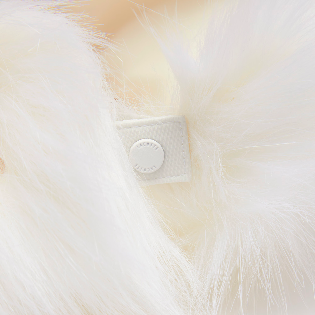 Faux Fur Hat White