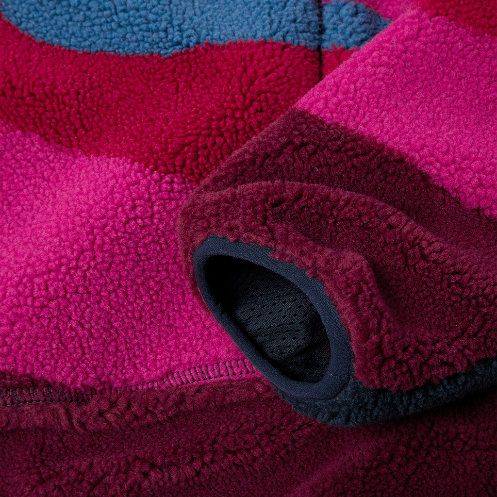 Full Ftp Booster Polar Fleece Jacket Red