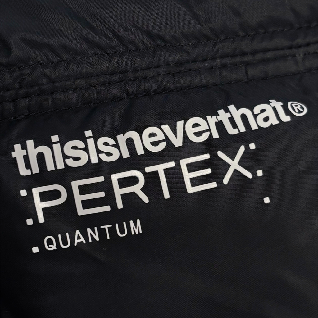 Pertex T Down Trooper Hat Black