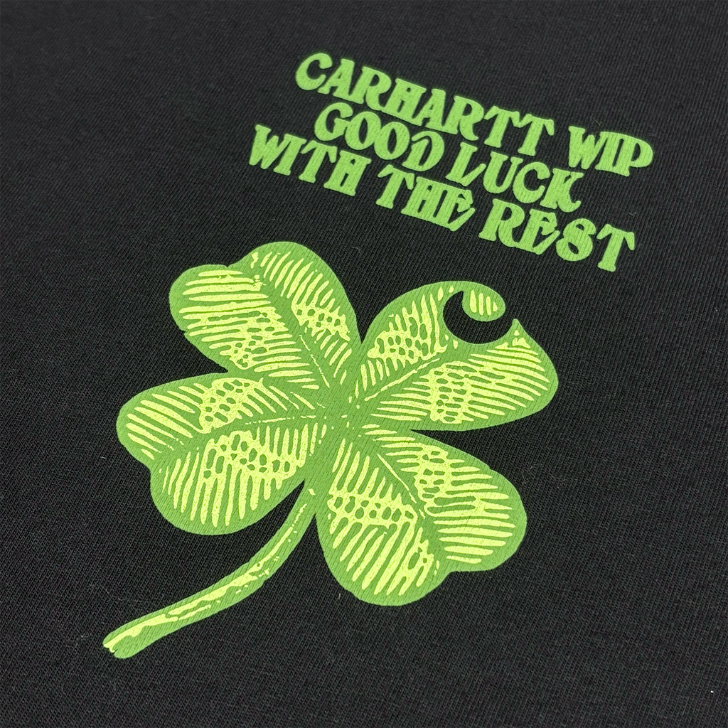 S/S Clover T-Shirt Black