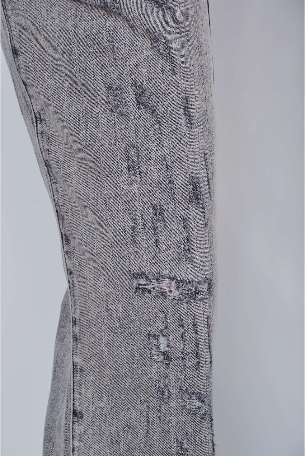 Zombie Straight Leg Denim Grey