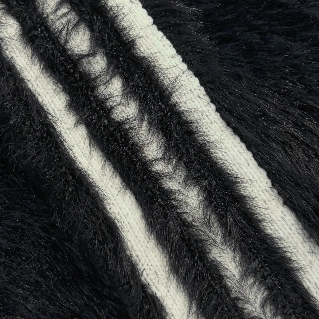 FM Classic Track Top Black / Off White