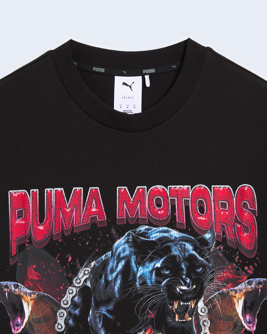 A$AP Rocky x Puma Motors Tee Black