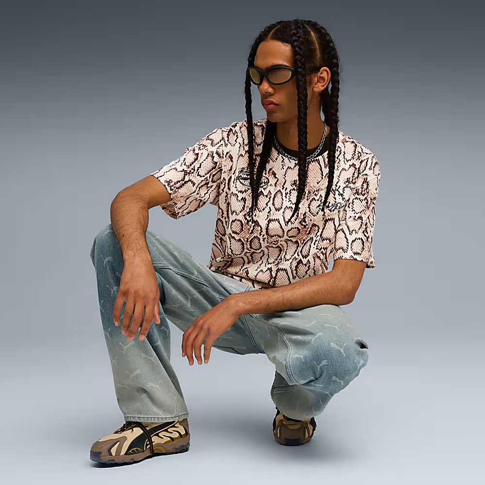 A$AP Rocky x Puma Snakeskin Tee