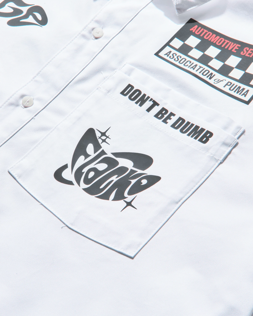 A$AP Rocky x Puma Layer Crew BD White