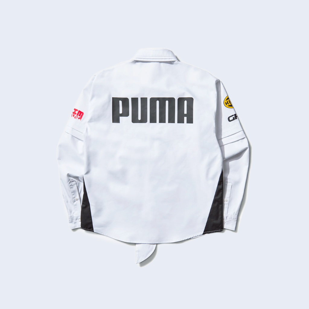 A$AP Rocky x Puma Layer Crew BD White