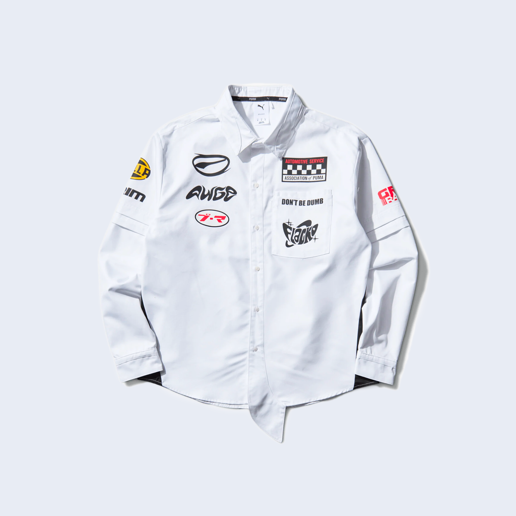 A$AP Rocky x Puma Layer Crew BD White