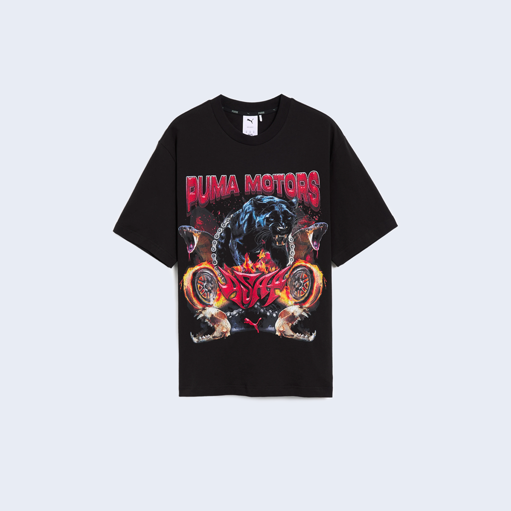 A$AP Rocky x Puma Motors Tee Black