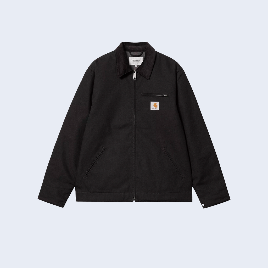 Detroit Jacket Black / Black Rigid (Winter)