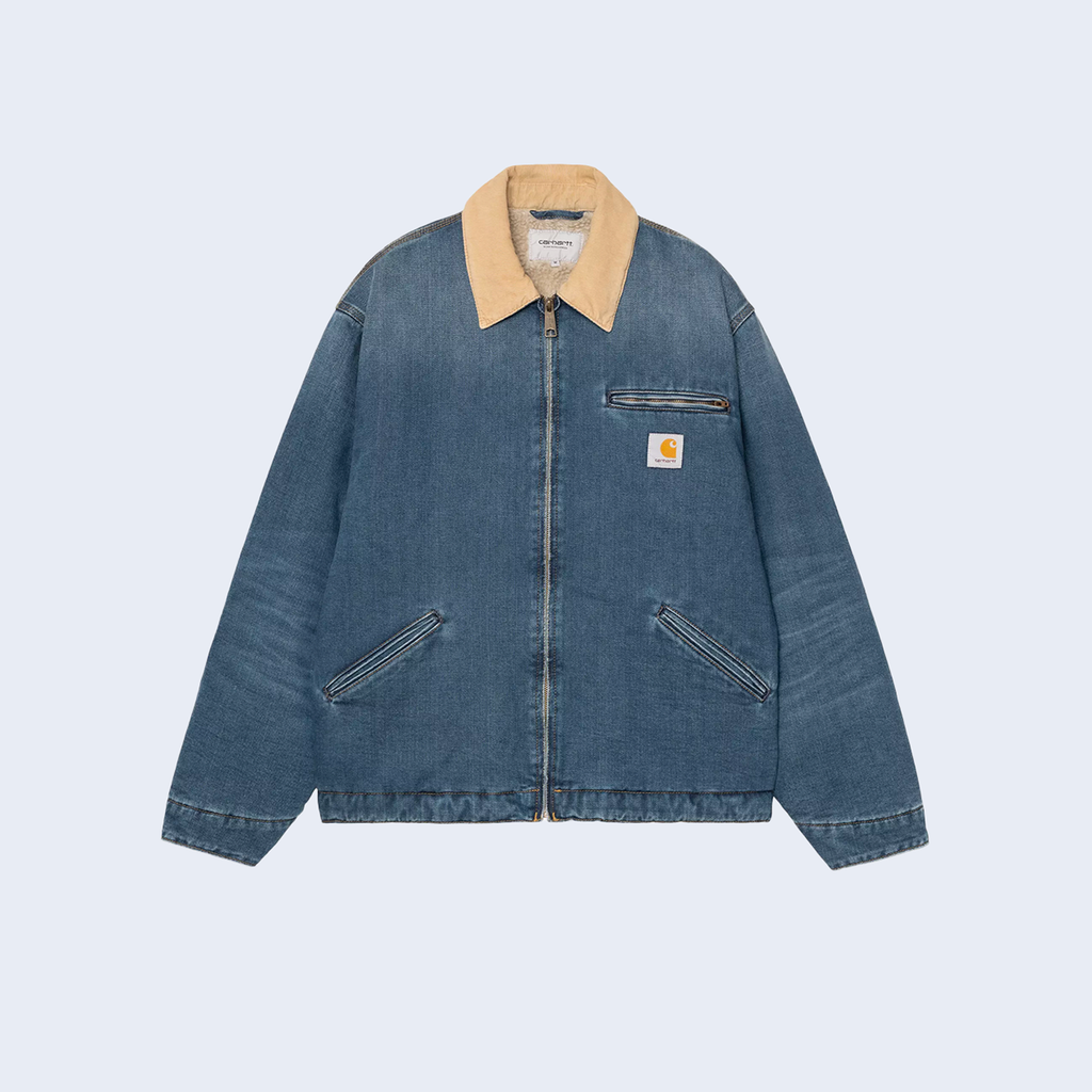 OG Detroit Jacket Blue / Dusty H Brown Dark Used