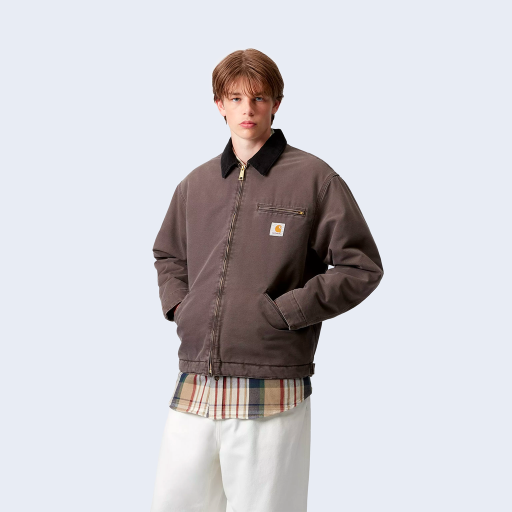 OG Detroit Jacket Tobacco / Black Stone Canvas