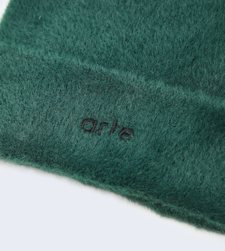 Bennie Fluffy Dark Green