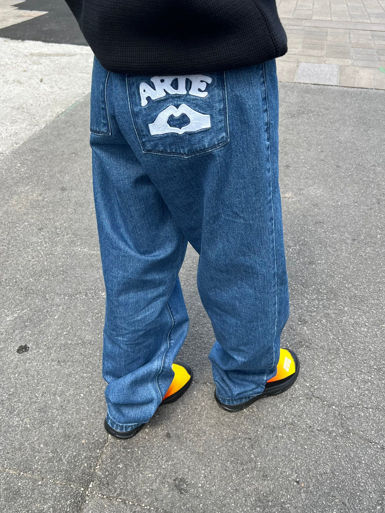 Paul Pocket Logo Denim Washed Denim
