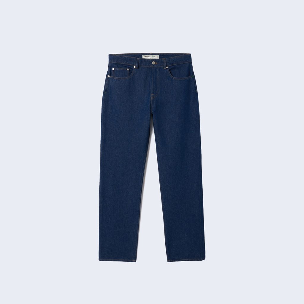 5 Pockets Denim Pant Indigo Blue