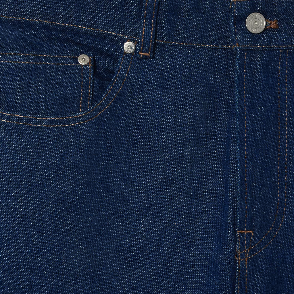 5 Pockets Denim Pant Indigo Blue