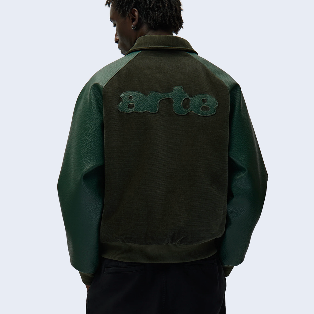 Varsity Jacket Green