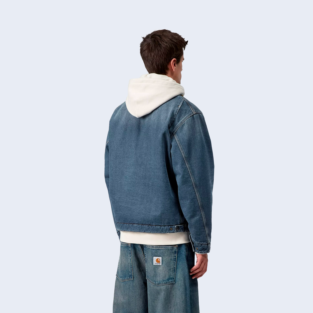 OG Detroit Jacket Blue / Dusty H Brown Dark Used