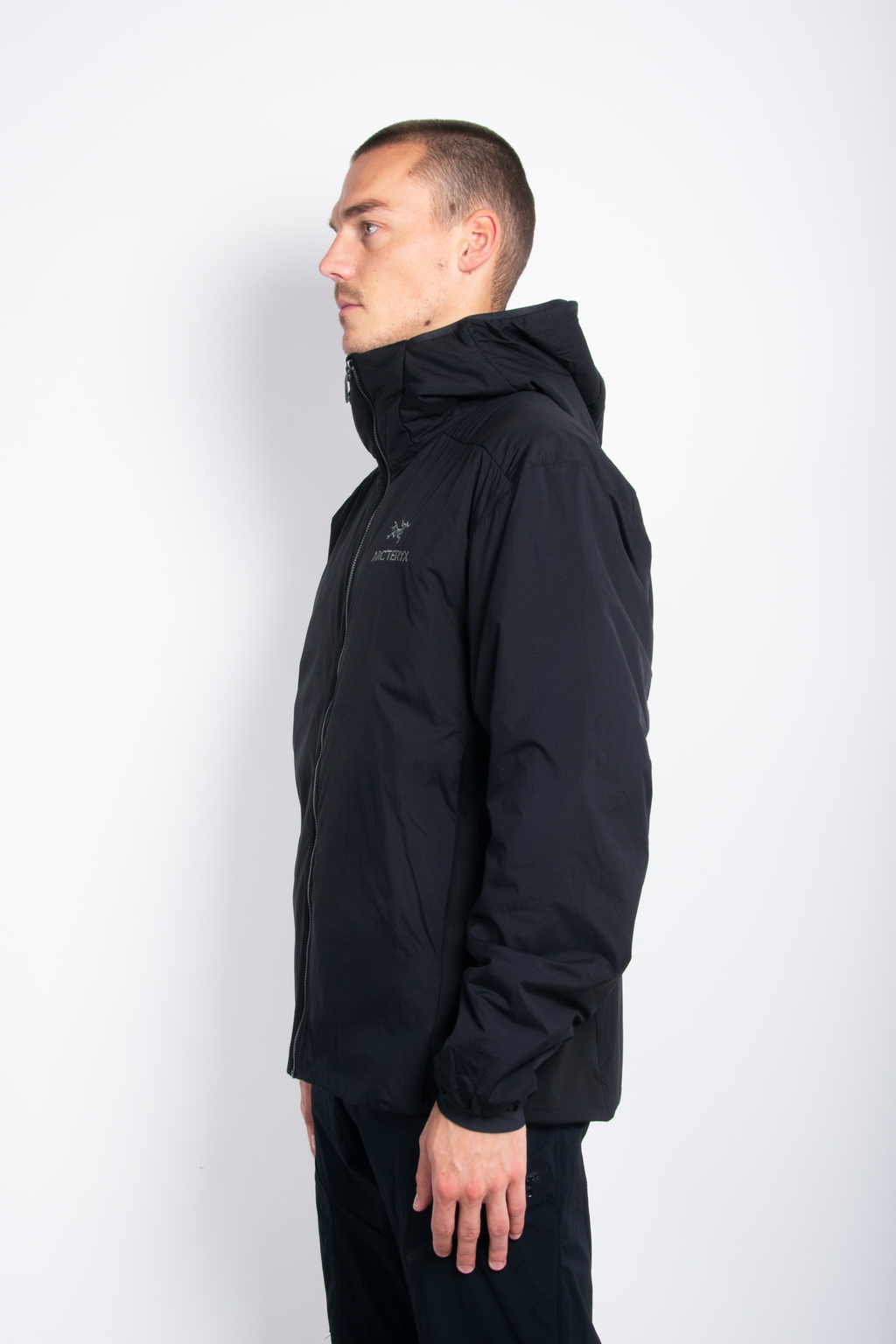 Atom Hoody Black