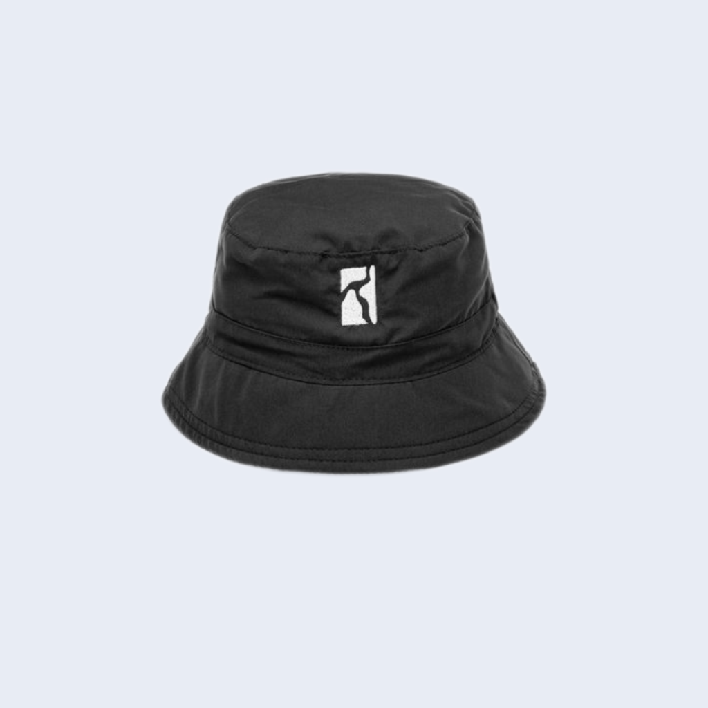Bucket Hat Black / White