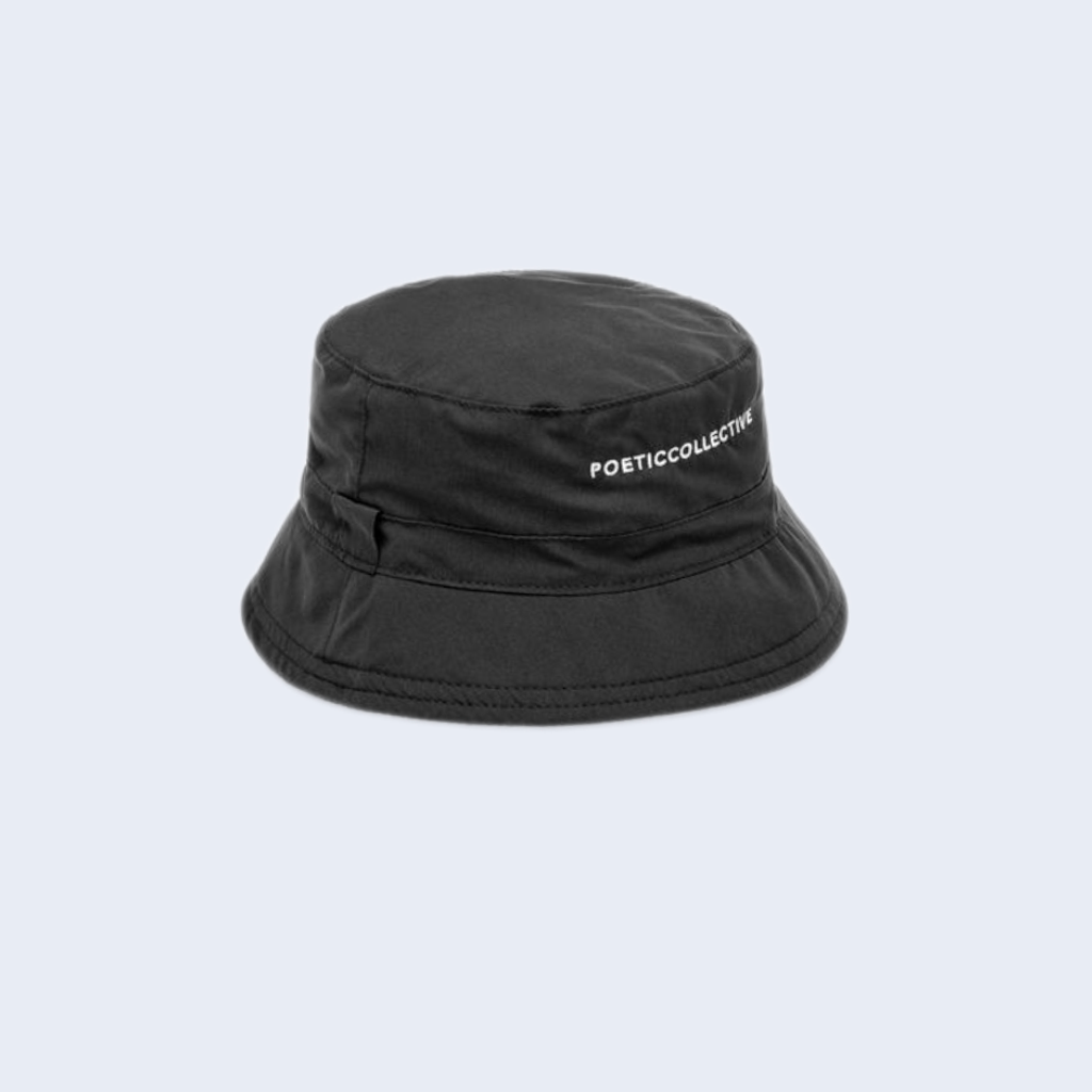 Bucket Hat Black / White