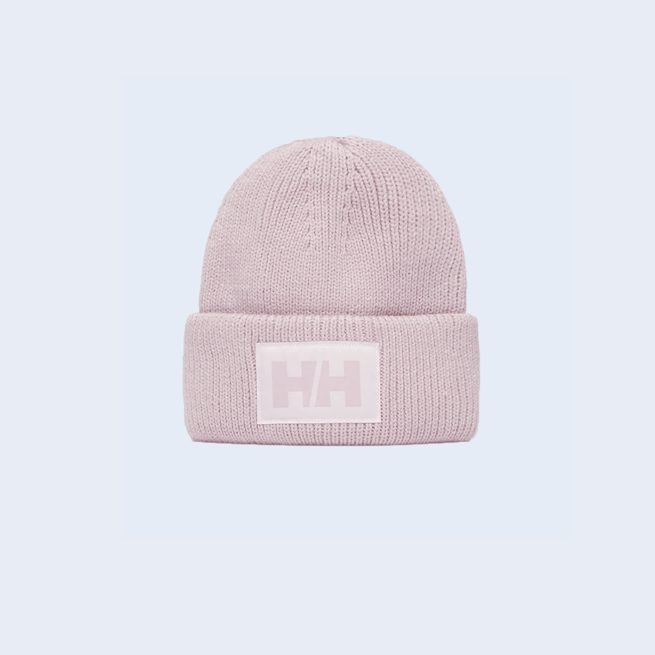 YU HH Beanie Dusty Pink