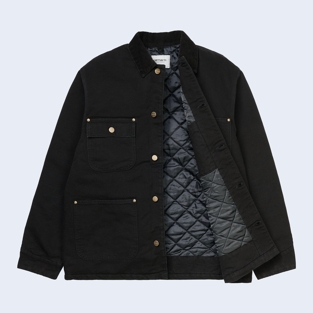 OG Chore Coat Black / Black
