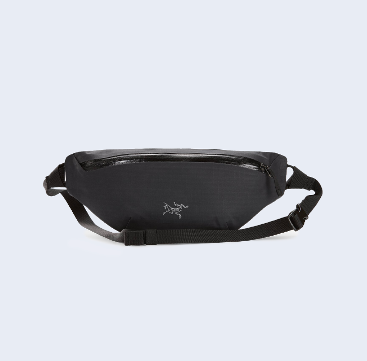 Granville Crossbody Bag Black