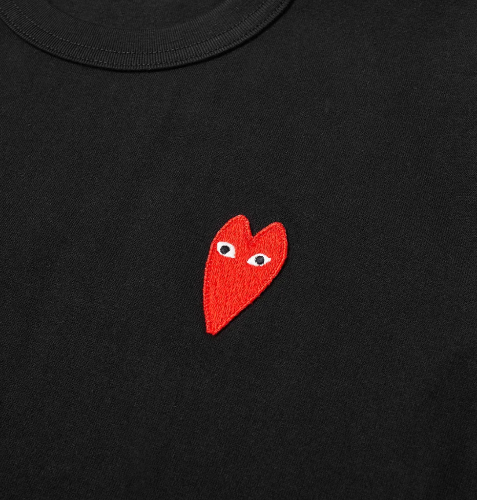 Elongated Red Heart