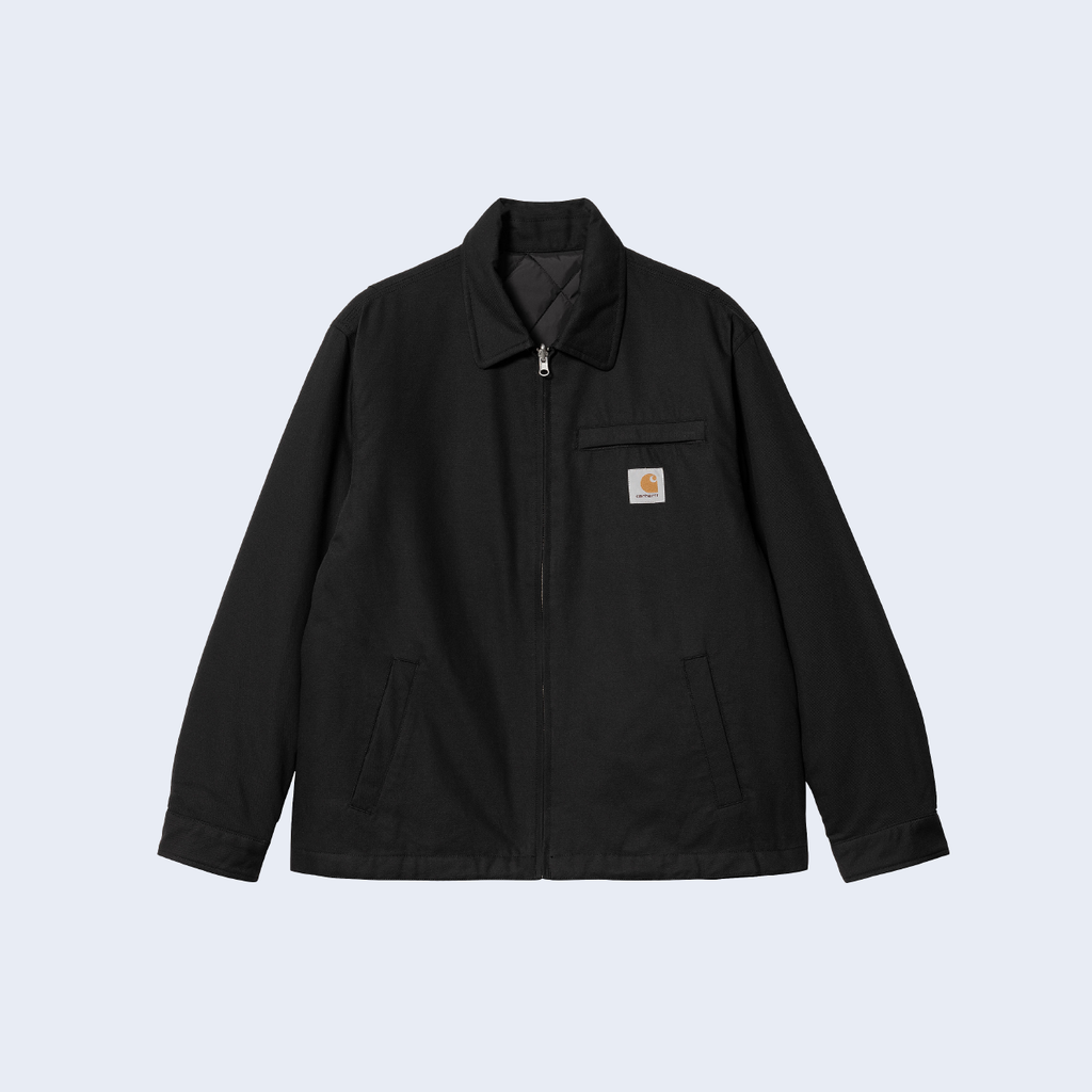 Madera Reversible Jacket Black