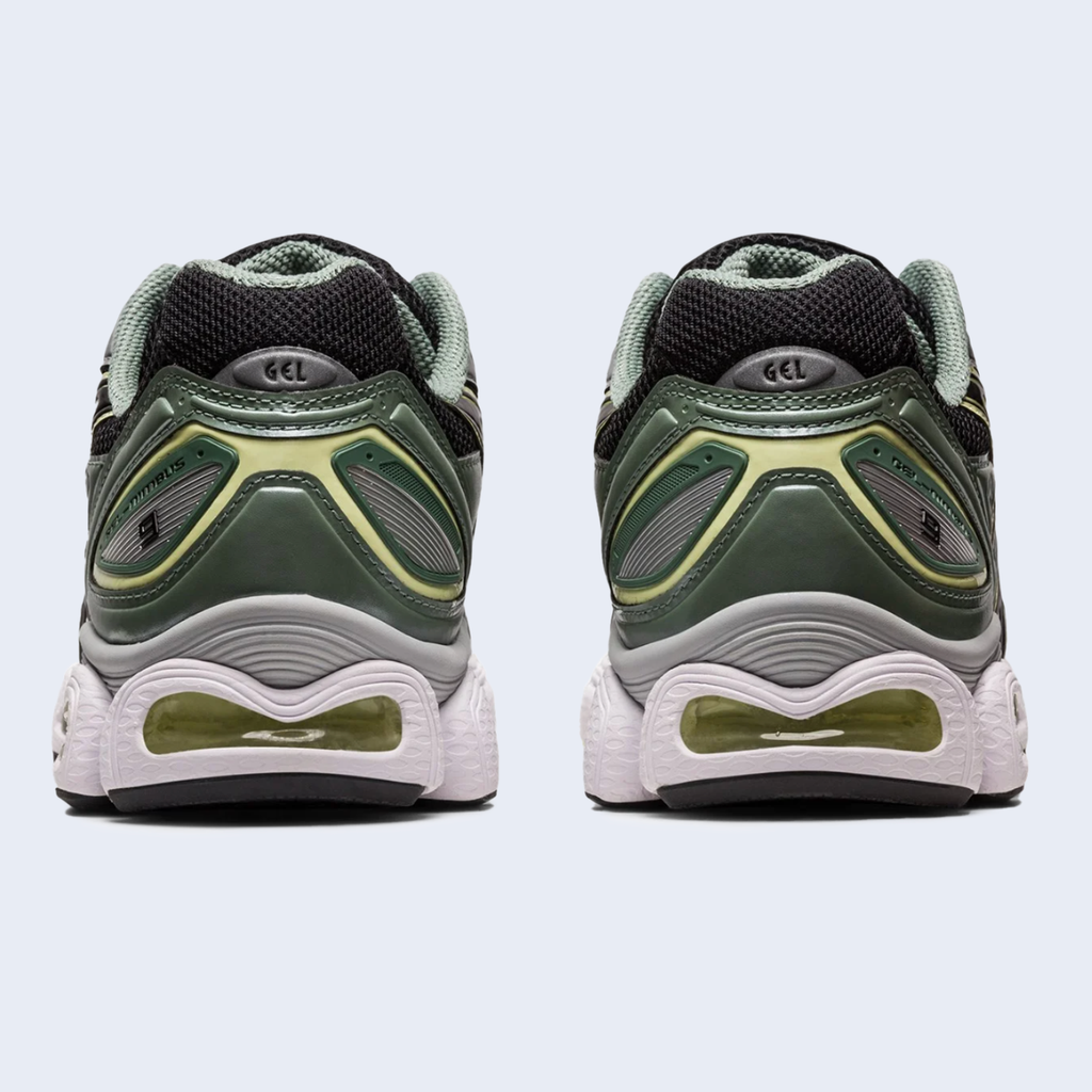 Gel Nimbus 9 Black / Pure Silver