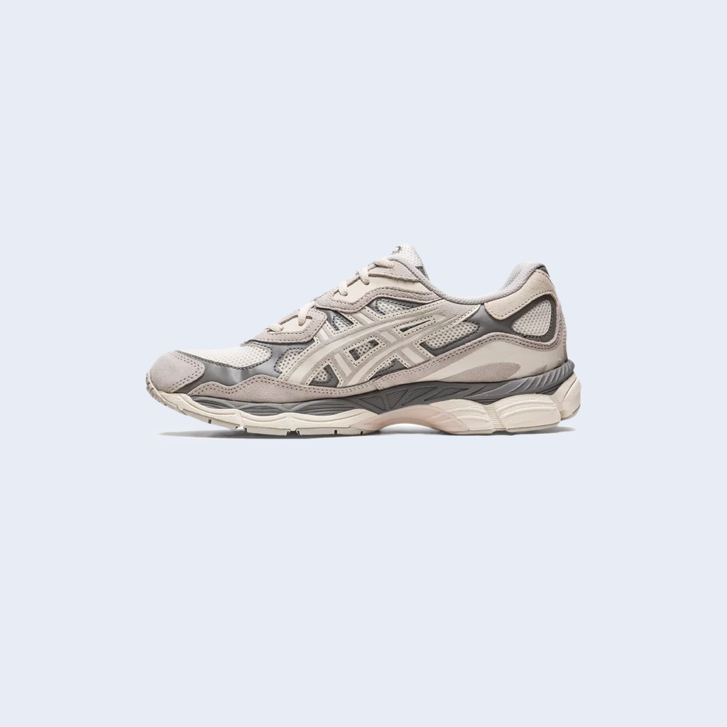 Asics GEL NYC GEL NYC Cream Oyster Grey 5 PM
