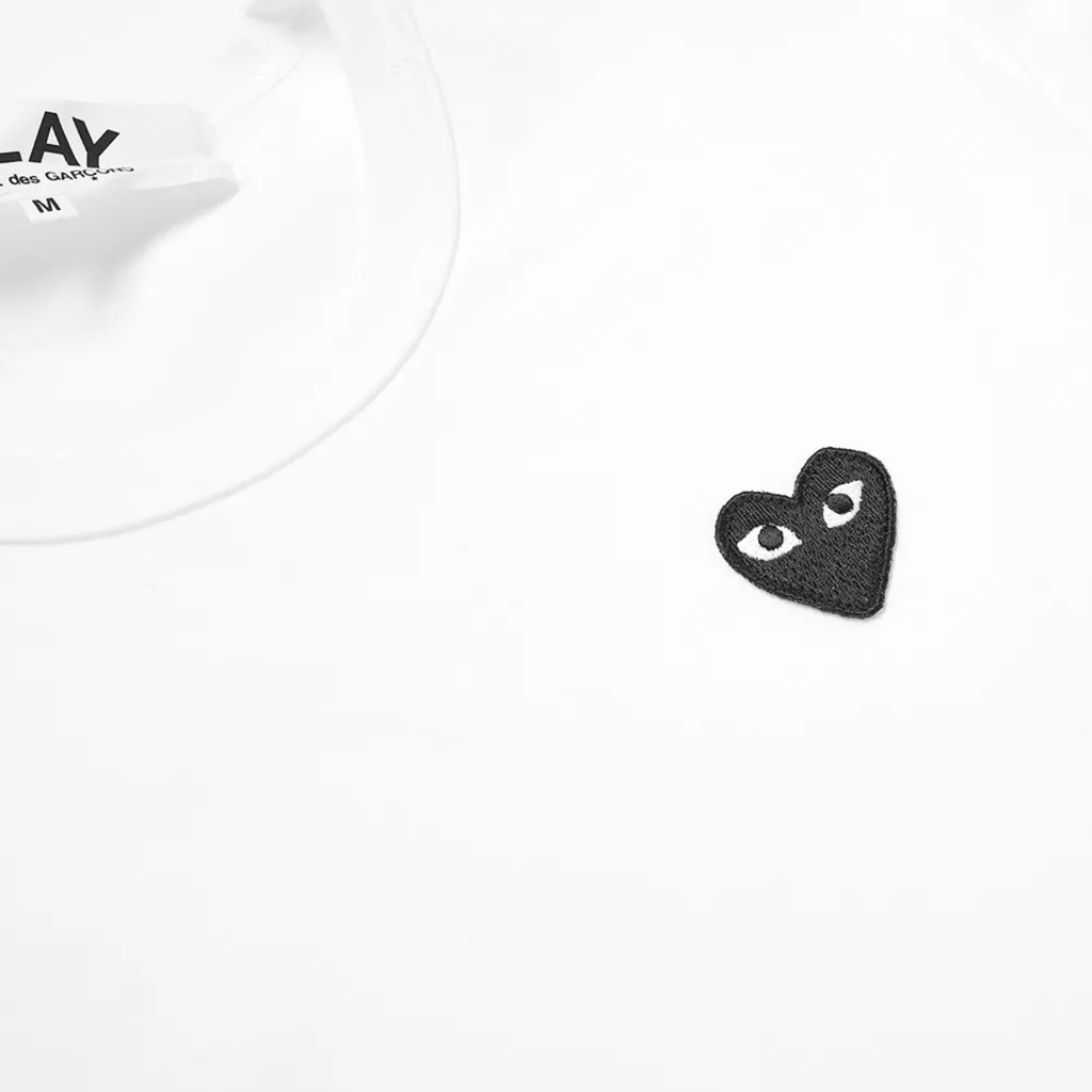 Small Heart White