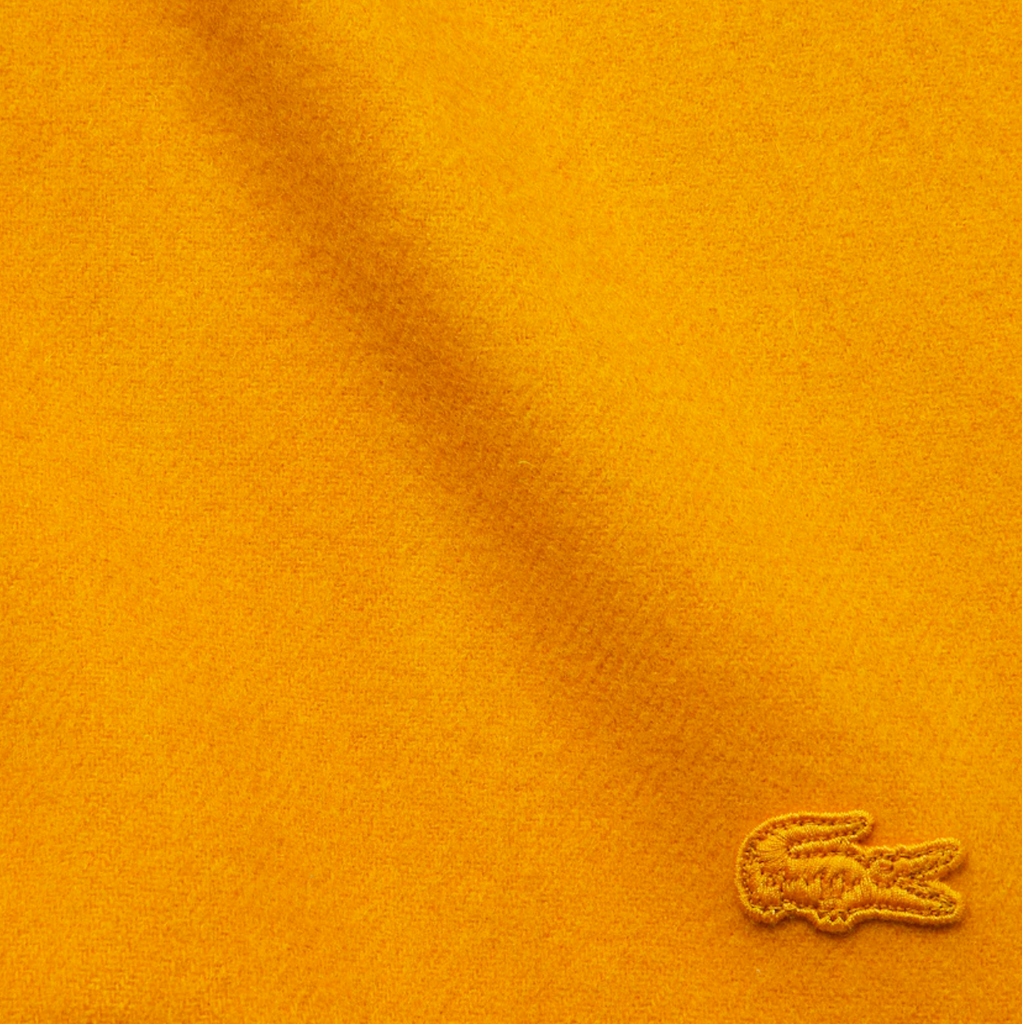 Wool Cashmere Scarf Yellow